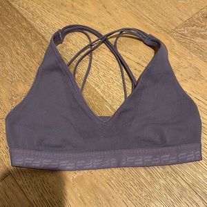 Fabletics purple bra